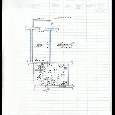 Квартиры: 1 комната, 36 м², Индивидуалка, 7 этаж, Старый ремонт — 3