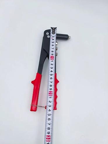 Ремонт и строительство: Zaklovka vuran zapazkalı Mukinta Hand Riveter Kit – Əl Pərçimləmə — 5