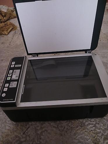Ofis avadanlığı: HP Deskjet F4180 çoxfunksiyalı cihaz - 3-ü 1-də: printer, skaner və — 2