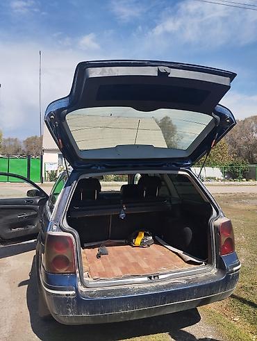 мерседес т 1: Volkswagen Passat Variant: 2002 г., 1.6 л, Кол менен иштөөчү, Универсал — 5