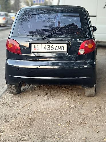 матиз калонка: Daewoo Matiz: 2009 г., 0.8 л, Автомат, Бензин, Седан — 6