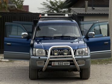 Toyota: Toyota Land Cruiser Prado: 2002 г., 3 л, Автомат, Дизель, Внедорожник