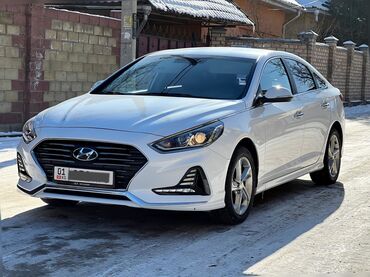 Hyundai: Hyundai Sonata: 2017 г., 2 л, Автомат, Газ, Седан