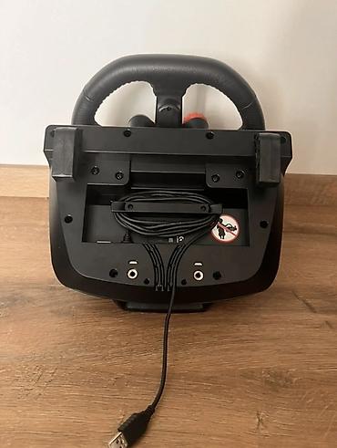 900: Игровой руль Logitech G29 Driving Force для PlayStation/PC Дома — 2