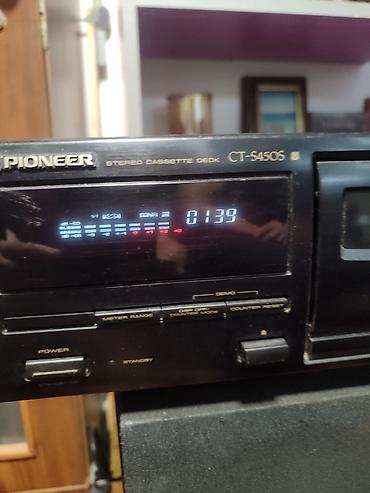 sweep jagodina: Pioneer Hi-Fi komplet – CD, kasetofon, tuner, pojačalo + zvucnici — 3