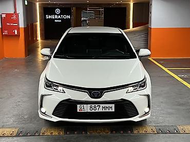 Toyota: Toyota Corolla: 2020 г., 1.8 л, Вариатор, Бензин, Седан — 2