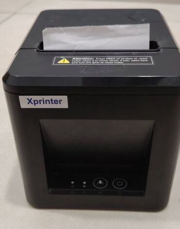 printerlər satışı: Real alıcıya endirim olacaq təcili satılır Xprinter Q80A BLU QİYMƏTİ