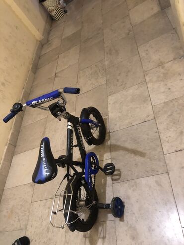 Uşaq velosipedləri: İki velosiped ideal vəziyətdə cəmi 90
 m lazım olsa endirim edərik — 6