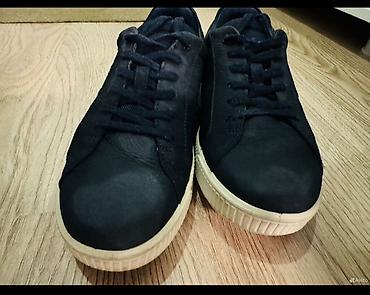 Кроссовки и спортивная обувь: Мужские кроссовки, 42, Ecco, Б/у, цвет - Синий — 6