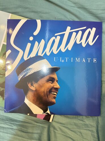Виниловая пластинка Sinatra, новая. Доставка ичери шехер и бадамдар