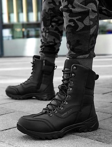 Ботинки: Берцы мужские (Турция) Турецкие берцы ️На заказ со Стамбула Качество — 7