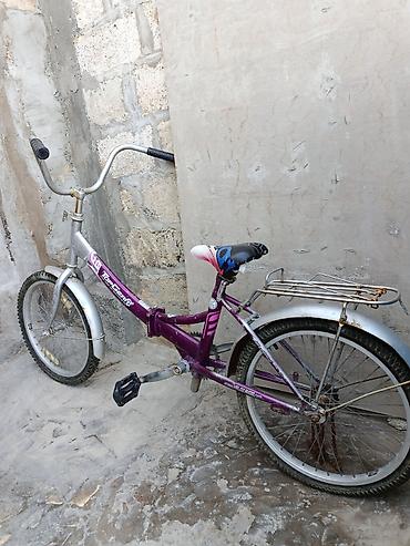 Velosipedlər: İşlənmiş İki təkərli Uşaq velosipedi 20", sürətlərin sayı: 14, Ünvandan götürmə — 3