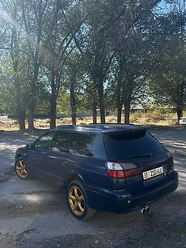 Subaru: Subaru Legacy: 2002 г., 2 л, Автомат, Газ, Универсал — 2