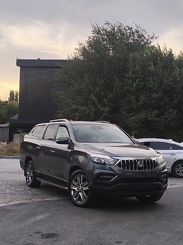 Ssangyong: Ssangyong Rexton Khan: 2020 г., 2.2 л, Автомат, Дизель, Пикап — 2