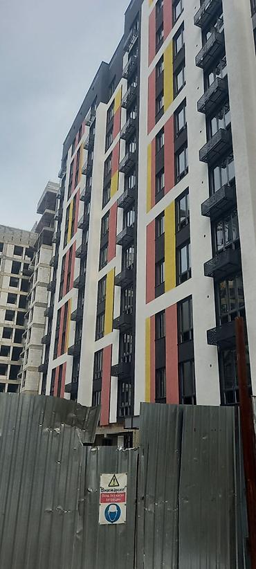 12: 2 комнаты, 59 м², Кок-Жар мкр Элитка, 3 этаж, ПСО (под самоотделку) — 3