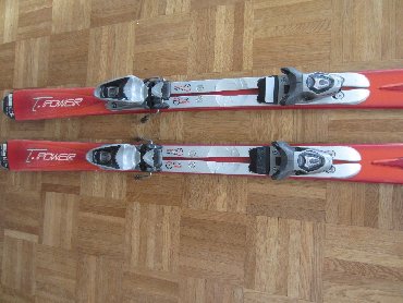 Oprema za skijanje: Skije Rossignol 160 cm, uvoz Svajcarska — 3