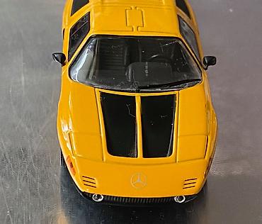 model 1: Mercedes, 1969 il, 1:43, Dəmir, Ödənişli çatdırılma — 4