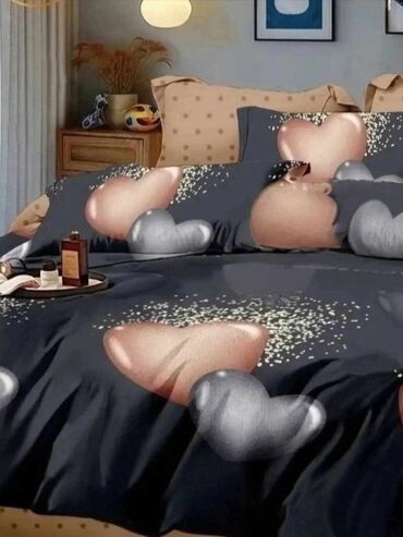 Posteljina: Singl, bоја - Šareno, Domaće — 1