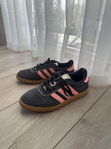 adi: Кроссовки, 40, Adidas, Б/у, цвет - Серый, Самовывоз, Платная доставка — 1