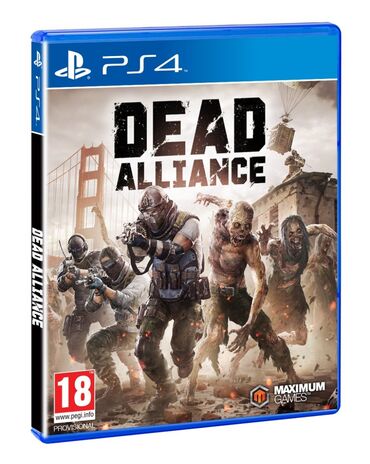 PS4 (Sony Playstation 4): Ps4 dead alliance