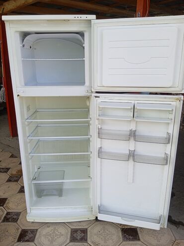 газовые плиты для кухни: Холодильник Bosch, Б/у, Двухкамерный, 55 * 175 *