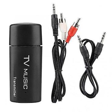 bluetooth aux: Аудио передатчик беспроводной стерео Bluetooth TS-BT35F05 Transmitter — 4