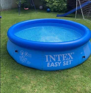 Маски, очки: Новый Надувной Бассейн Intex, 2.1 - 3 м, 1001 - 1500 л