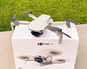 детские камеры: DJI Mini 4K — ультралёгкий квадрокоптер для съёмки в высоком — 1