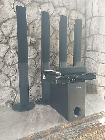 pioneer deh x9650bt: Samsung ev kinoteatrı – 5.1 səs sistemi Komplekt: - 4 ədəd hündür — 3