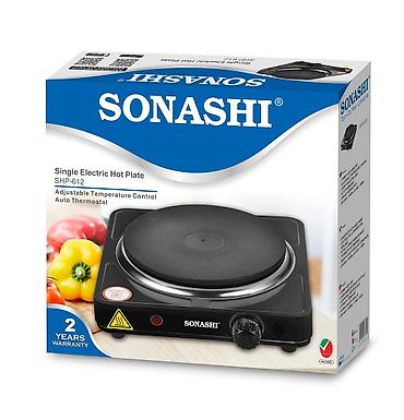 Elektrik sobaları: №: 9204 Məhsulun adı: Elektrik plitə Sonashi SHP-612 Brend: Sonashi — 2