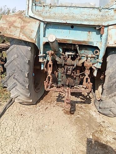 atv moto: Traktor MTZ seriyası (mavi rəngli), kabinalı. Texniki xüsusiyyətlər — 4