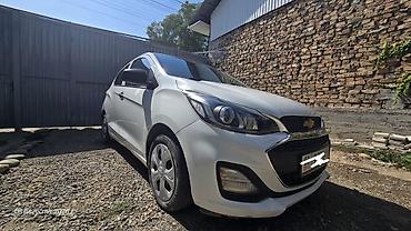 jac s7: Chevrolet Spark: 2018 г., 1 л, Вариатор, Бензин, Хэтчбэк — 2