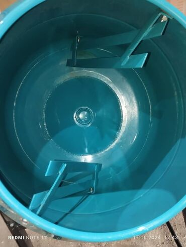 Бетономешалки, смесители: Акция Акция бетономешалка 800кВт медный мотор 220 ват 200л чиста — 6