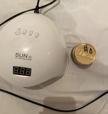 Dırnaq qurutma lampaları: Sun uv led lap və ellisan gel Lampin heç bir problemi yoxdur yanlız 2 — 6