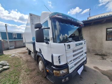 машына сатып алам: Срочно продается!!!!! Scania P94 1998 белый Грузовой,фургон 10 т Цена