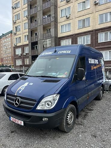 sprinter 2 2: Mercedes-Benz Спринтер: 2007 г., 3 л, Автомат, Фургон — 2