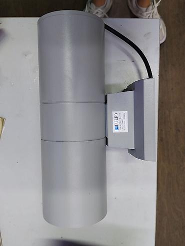 lumen lux: Настенный уличный светильник LULLED, модель NQ-9026-2 (двусторонний) — 1