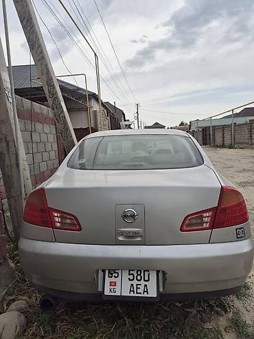 e6 3: Nissan Skyline: 2003 г., 2.5 л, Автомат, Бензин, Седан — 6
