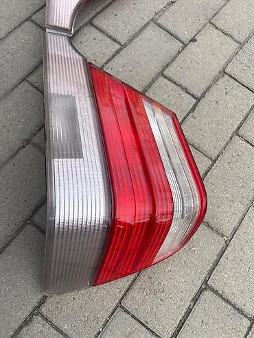 1998: Продаю задние фонари на Mercedes Benz W140 рейсталинговые розовые — 2