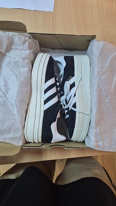 Qadın ayaqqabıları: Salam. Adidas Gazelle Bold W qadın idman ayaqqabısı. USA'dan sifariş — 3