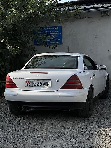 мерс clk: Mercedes-Benz SLK-Class: 1999 г., 2.3 л, Автомат, Бензин, Кабриолет — 7