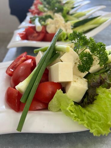 Выездные банкеты: Выездные банкеты | Повара, Посудомойки | Фуршетный стол — 17