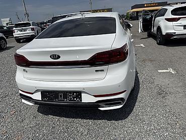 симорка 07: Kia K7: 2021 г., 2.4 л, Автомат, Гибрид, Седан — 2