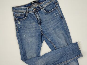 zara jeans z1975: Jeansy damskie, Zara, XL