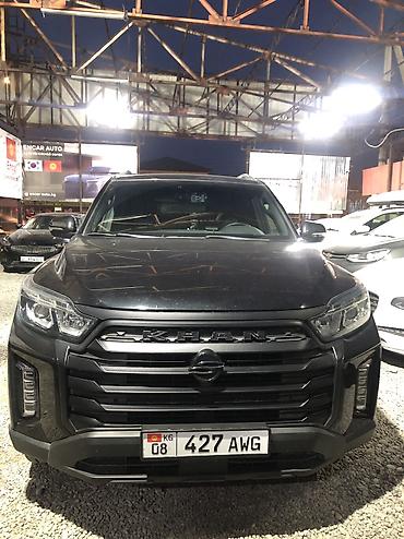 Ssangyong: Ssangyong Rexton Khan: 2021 г., 2.2 л, Дизель — 1