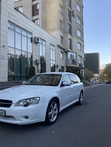 Subaru: Subaru Legacy: 2003 г., 2 л, Автомат, Бензин, Универсал