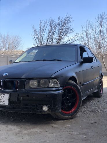 BMW 3 series: 1993 г., 1.8 л, Механика, Бензин, Седан