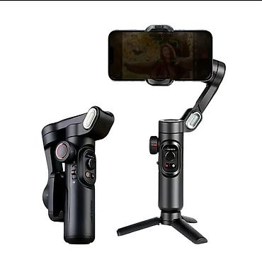 hohem isteady m6 gimball: Smartfonlar üçün 3 oxlu stabilizator (gimbal) BAKI 099-810-19-20 📩 📞 — 1
