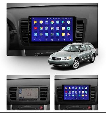 micro cd: Мультимедийная Android-магнитола для Subaru Legacy/Outback (BL/BP — 4