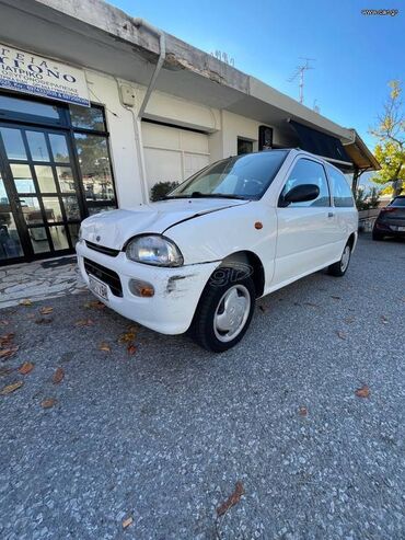 Subaru: Subaru Vivio: 0.7 l. | 1996 έ. 451870 km. Χάτσμπακ — 9